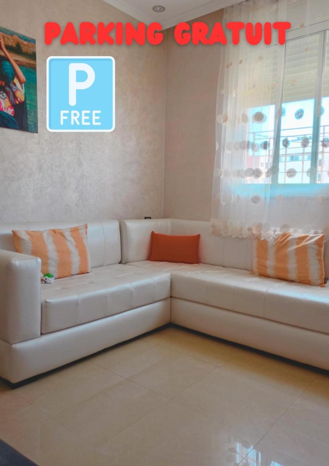 Soleil D'Chamalo Apartment Fnideq Luaran gambar